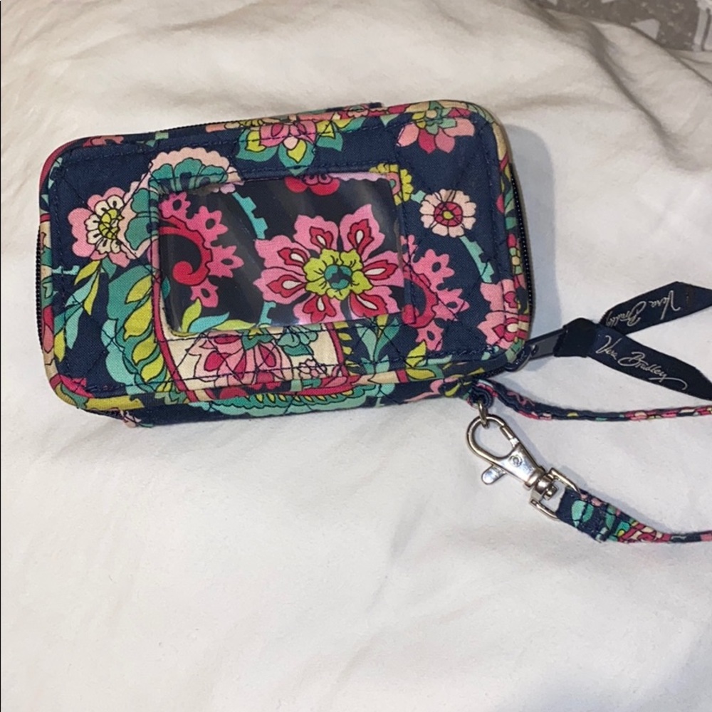 Vera Bradley Wristlet